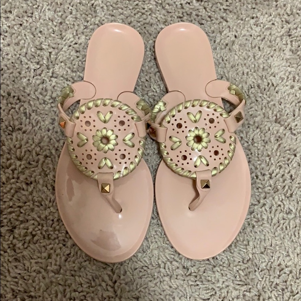 Girls Jack Rogers Jelly EUC